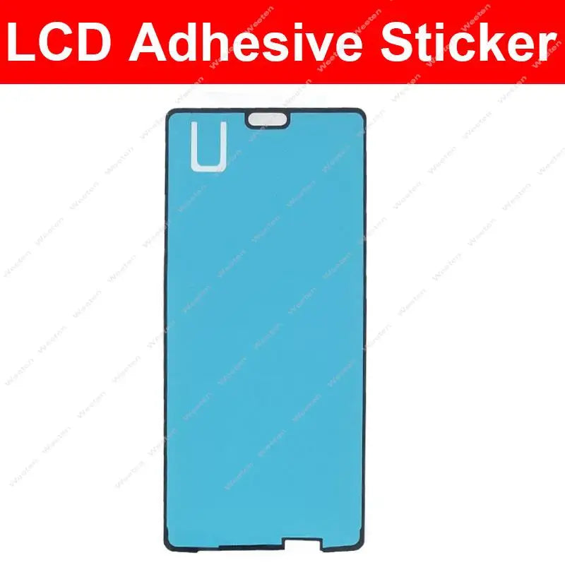Full Set Adhesive For SONY Xperia XZ2 H8216 H8266 H8296 Front LCD Battery Sticker Mic Earpiece Fingerprint Adhesive Tape Glue Sony phone repair parts