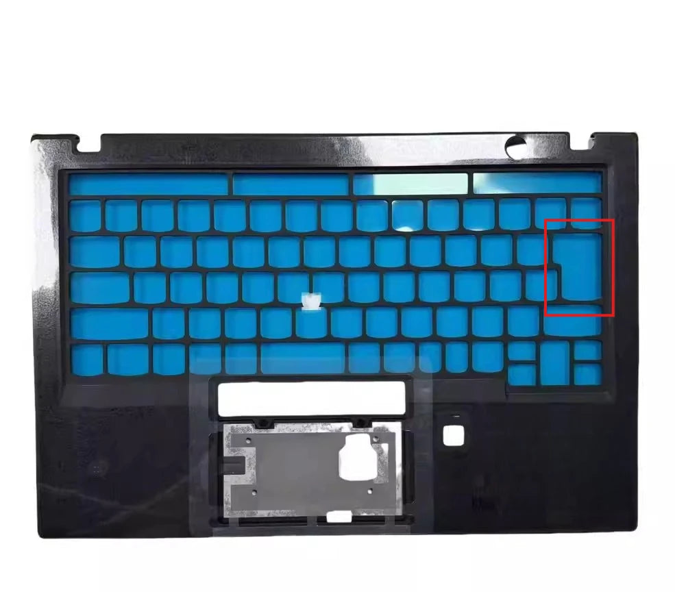 Cover case for Thinkpad 2018 X1 Carbon 6th gen6 upper lcd back housing bezel palmrest topcase shell hinge bottom cover Lenovo laptop repair parts