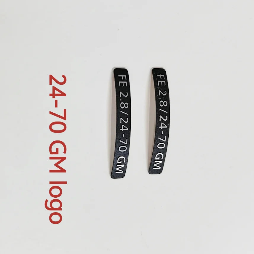 1PCS Original 24-70GM LOGO Nameplate for Sony FE 2.8 24-70 GM Lens Repair Parts  Digital Camera repair parts