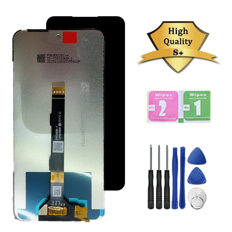 T807D T807W T807E Premium Lcd For TCL NxtPaper 70 Pro 5G LCD Display Touch Screen Digitizer Assembly Replacement TCL phone repair parts