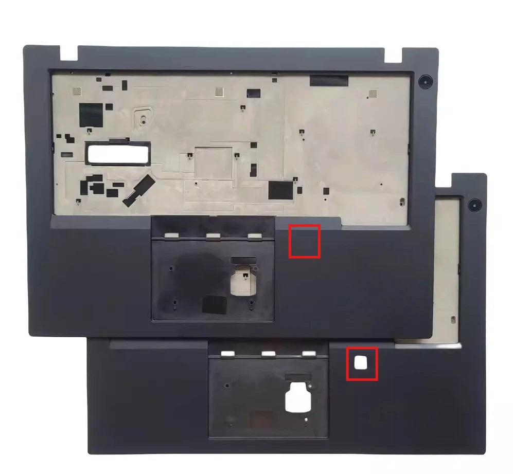 Cover case for Thinkpad L14 Gen1 Gen2 upper lcd back housing bezel palmrest topcase hinge bottom cover 5CB0S95392 5CB0S95393 Lenovo laptop repair parts