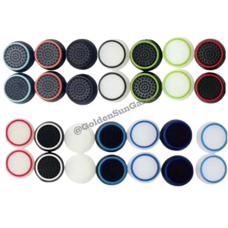 100pcs/lot Mix Colors Thumb Stick Grip Caps Cover Random Ship for NS2 Controller Silicone Luminous Joystick Grips for Switch 2 Game console repair parts