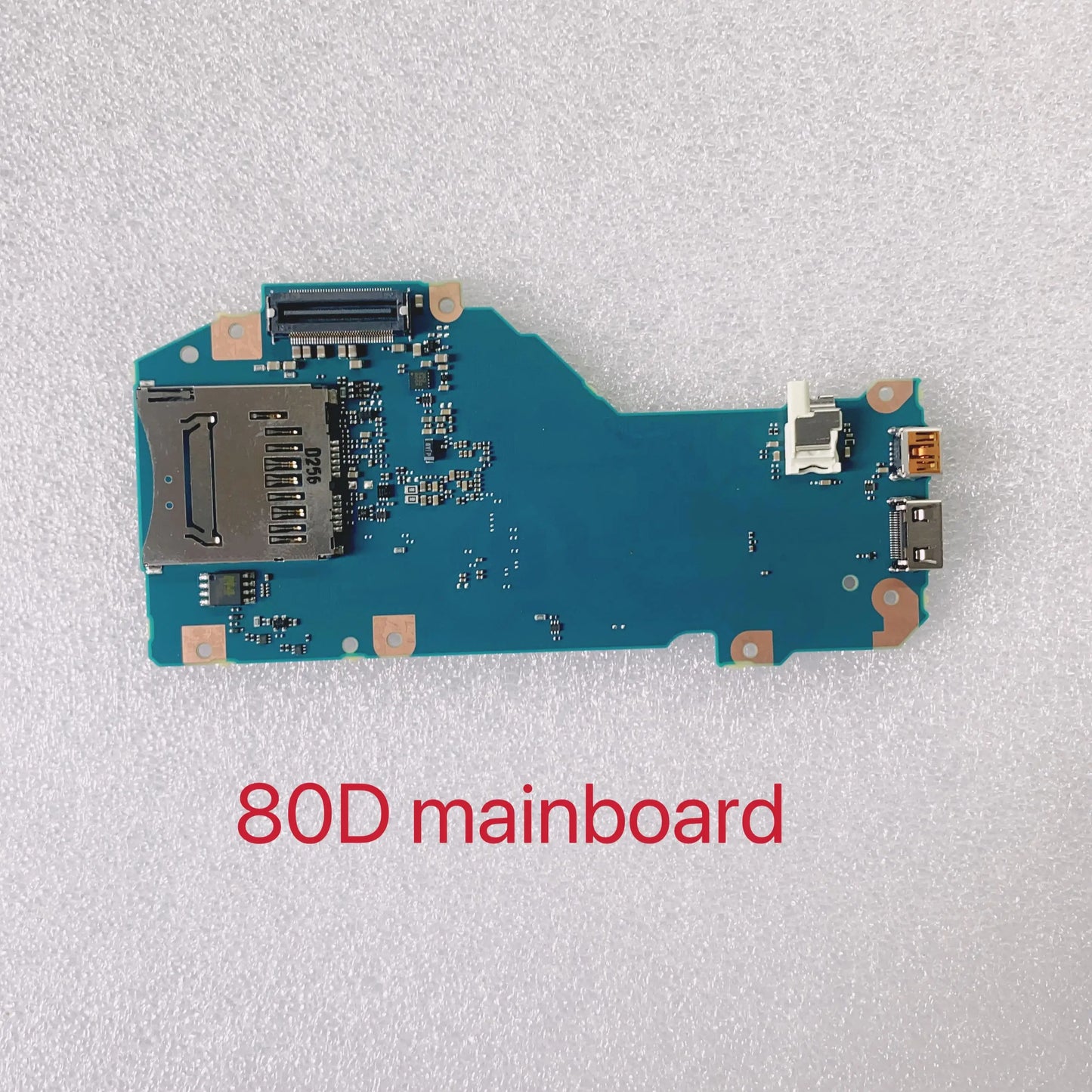 Original 80D mainboard motherboard MCU for Canon EOS 80D tested and working well  Digital Camera repair parts