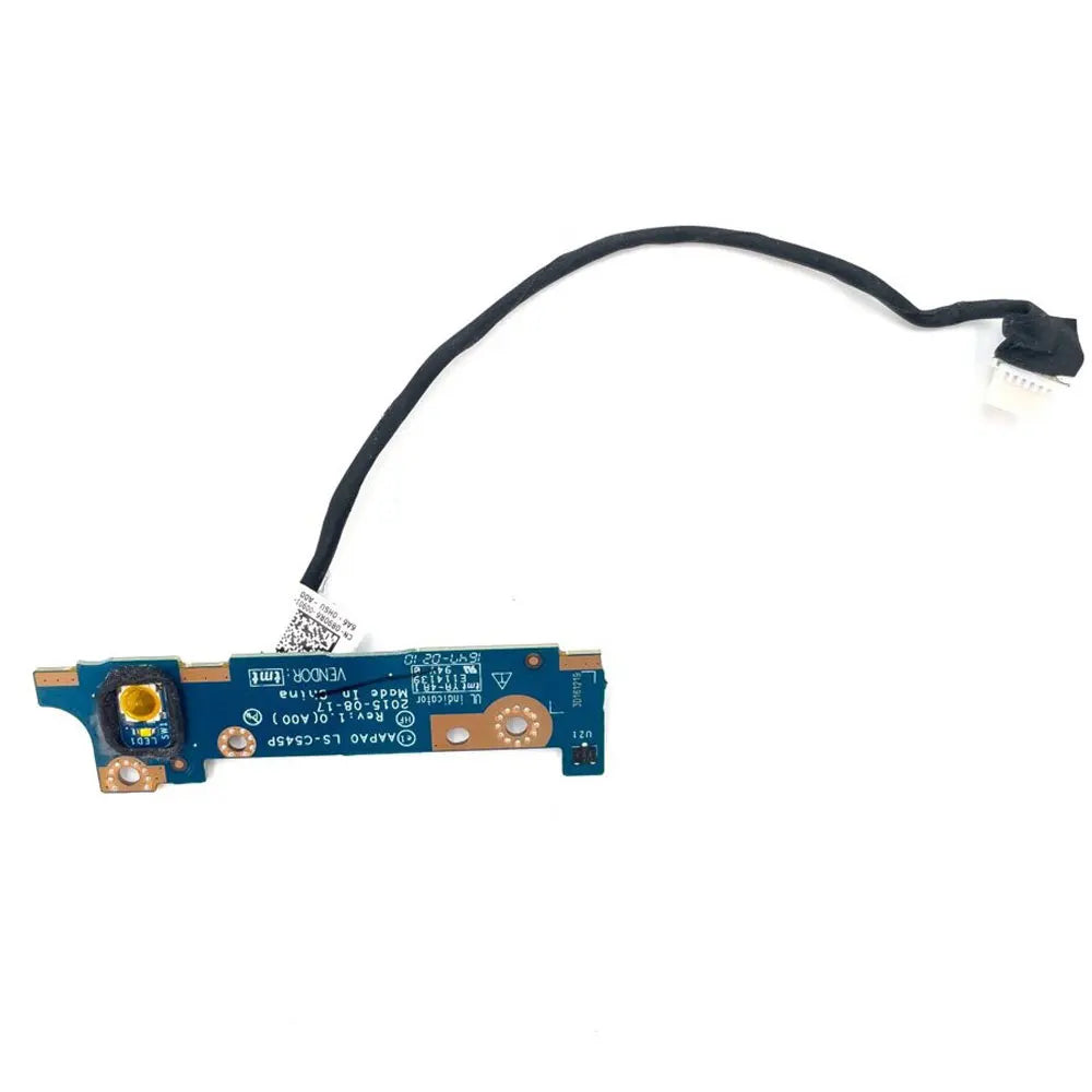 Replace For Dell Precision 7510 7520 M7510 M7520 Laptop Switch Power Button Board with Cable Accessories 0890R6 AAPA0 LS-C545P Dell laptop repair parts