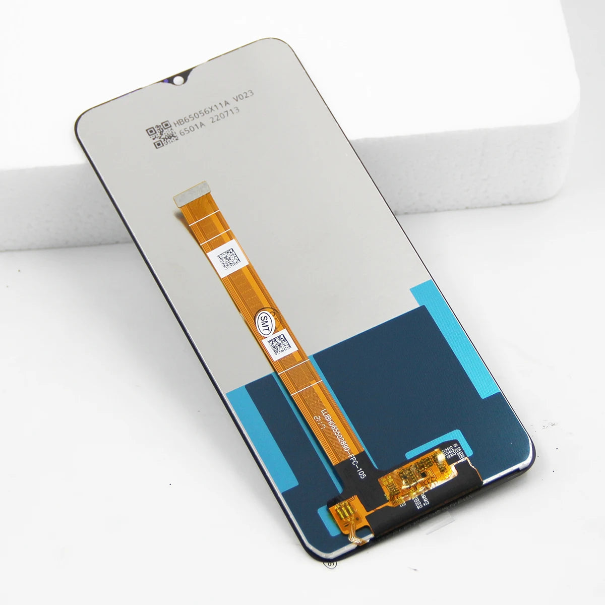 6.5" Screen for Realme C21Y RMX3261 RMX3263 Lcd Display Digital Touch Screen with Frame for Realme C21Y Screen Replacement Realme phone repair parts