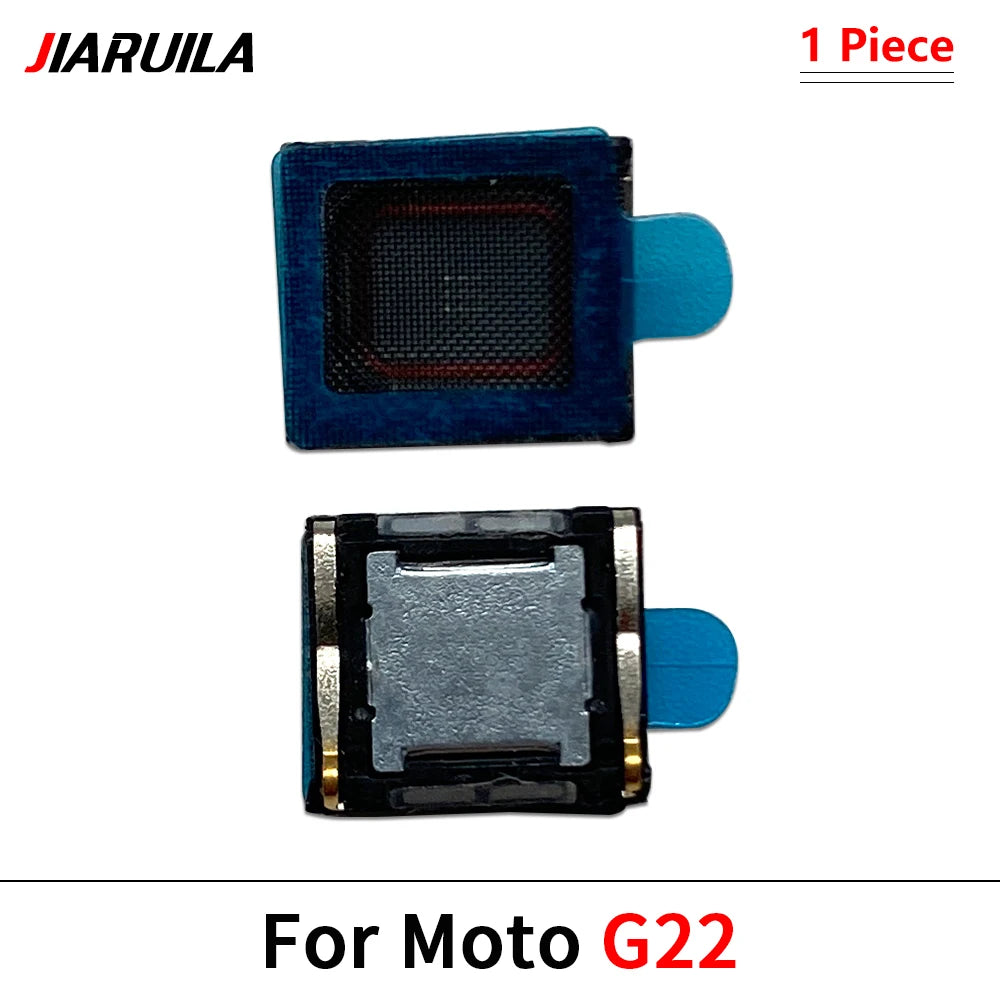 Front Top Earpiece Earphone Ear Speaker Sound Receiver For Moto G22 G32 G52 G62 G72 G82 G13 G23 G53 G73 G04 G14 G24 G34 G54 G84 Motorola phone repair parts