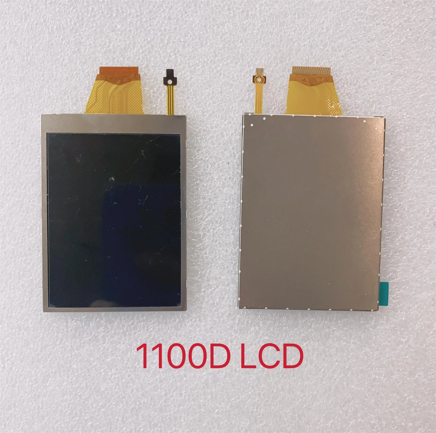 New camera screen LCD for Canon 1100D T3 repair parts with backlight Digital Camera repair parts