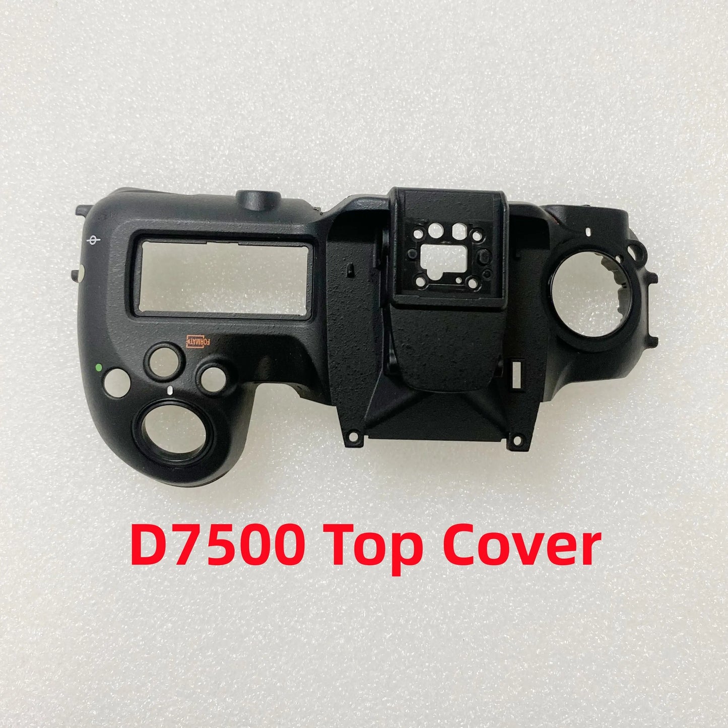 New Top Cover Shell Without Parts for Nikon D7500 Camera Top Cover Replacement Part Digital Camera repair parts