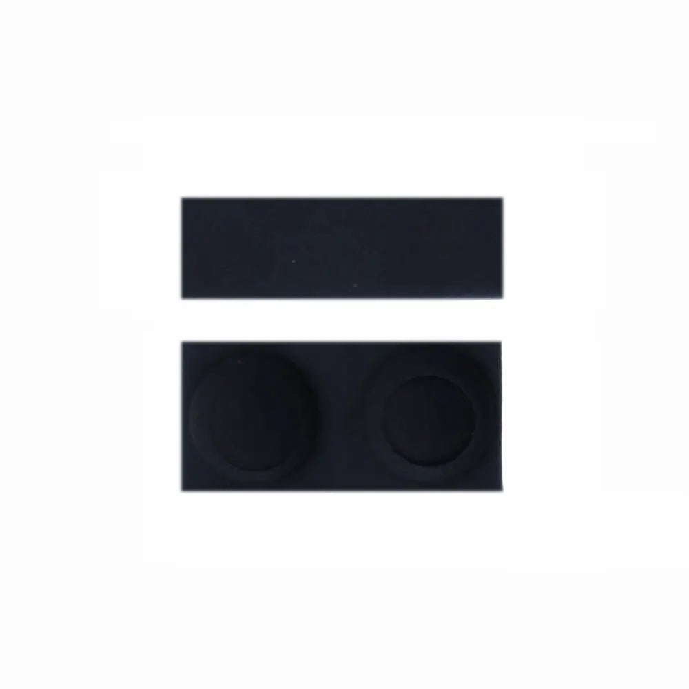 1Set Replacement Screw Dust Plug Cover Rubber Plug For Gameboy Advance SP GBA SP Screw Hole Rubber Cover Bumpers Game console repair parts