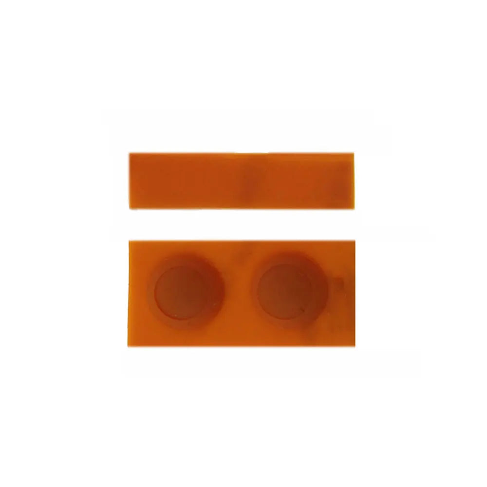 1Set Replacement Screw Dust Plug Cover Rubber Plug For Gameboy Advance SP GBA SP Screw Hole Rubber Cover Bumpers Game console repair parts