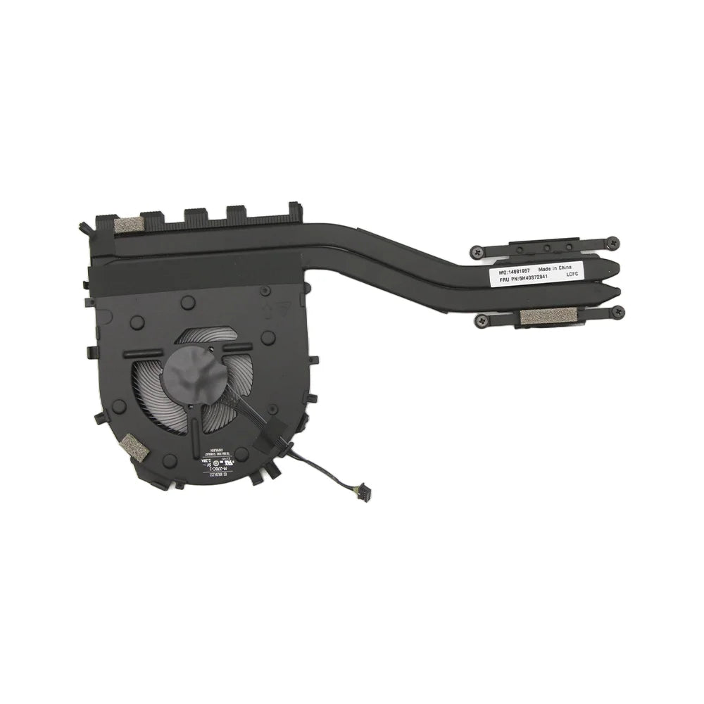 Original For Lenovo ThinkPad E14 Gen 2 E15 Gen 2 Laptop Fan Heatsink CPU Cooler Cooling FRU:5H40S72941 5H40S72940 UMA Lenovo laptop repair parts