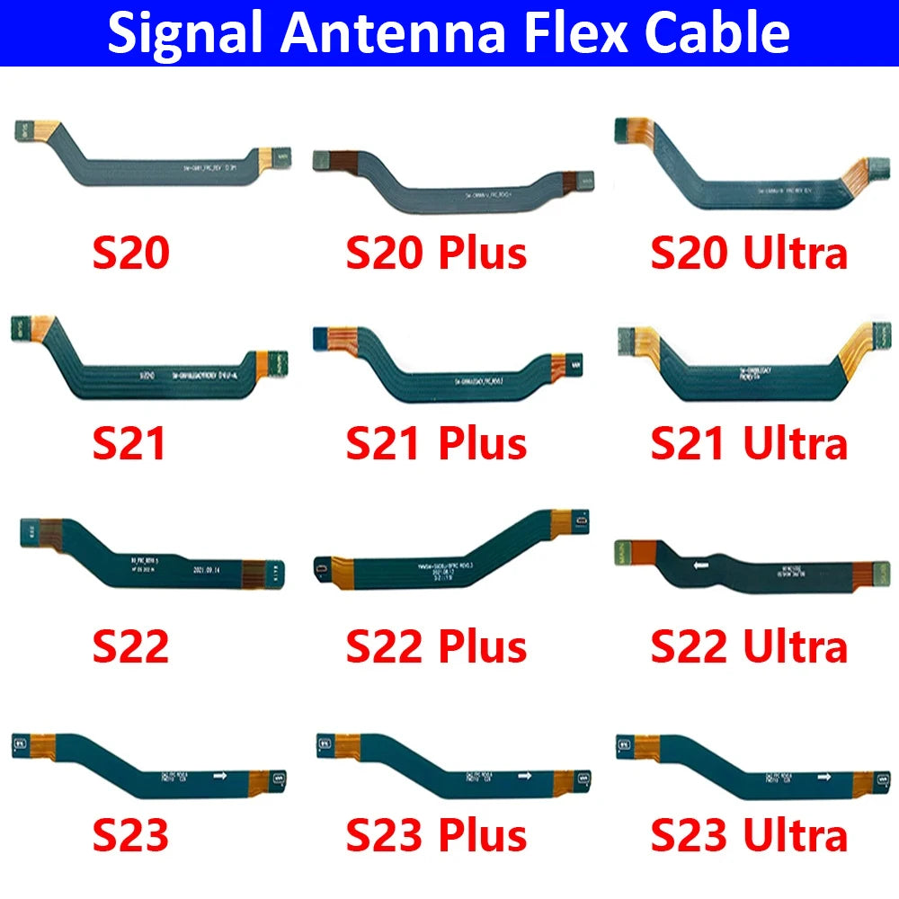 New Signal Antenna Main Board Connector LCD Motherboard Flex Cable For Samsung S20 S21 S22 S23 S24 Plus Ultra 4G 5G Samsung phone repair parts