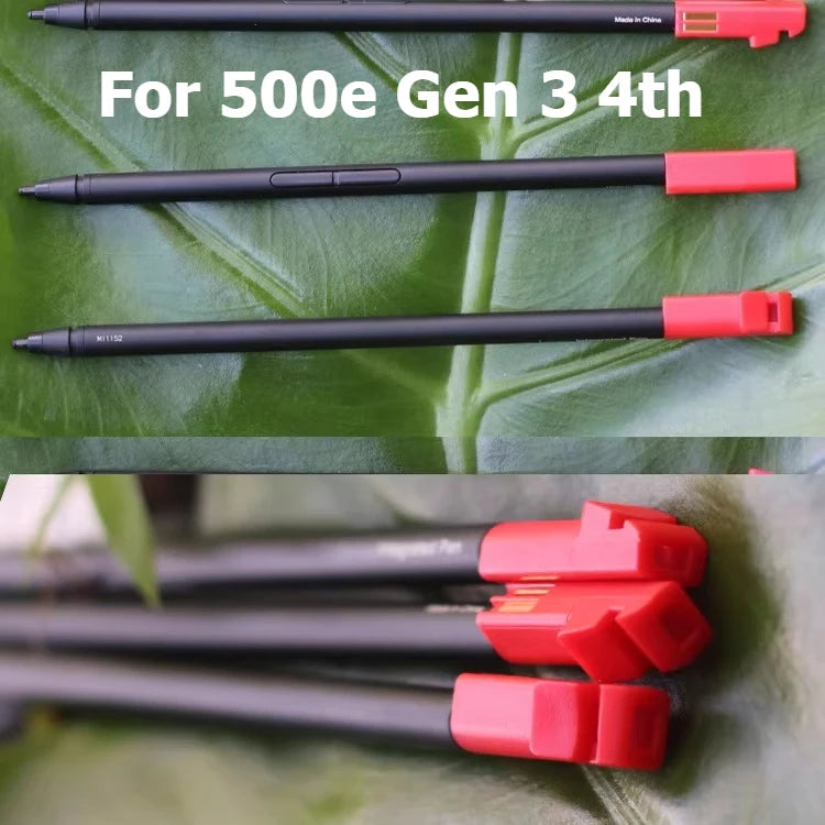 Stylus Touch Pen for Chrome-book 300E 500E Y-oga 13w WG12 gen2 GEN3/4/5 01FR721 5T71C15679 5T71K08976 Integrated pen Red cap