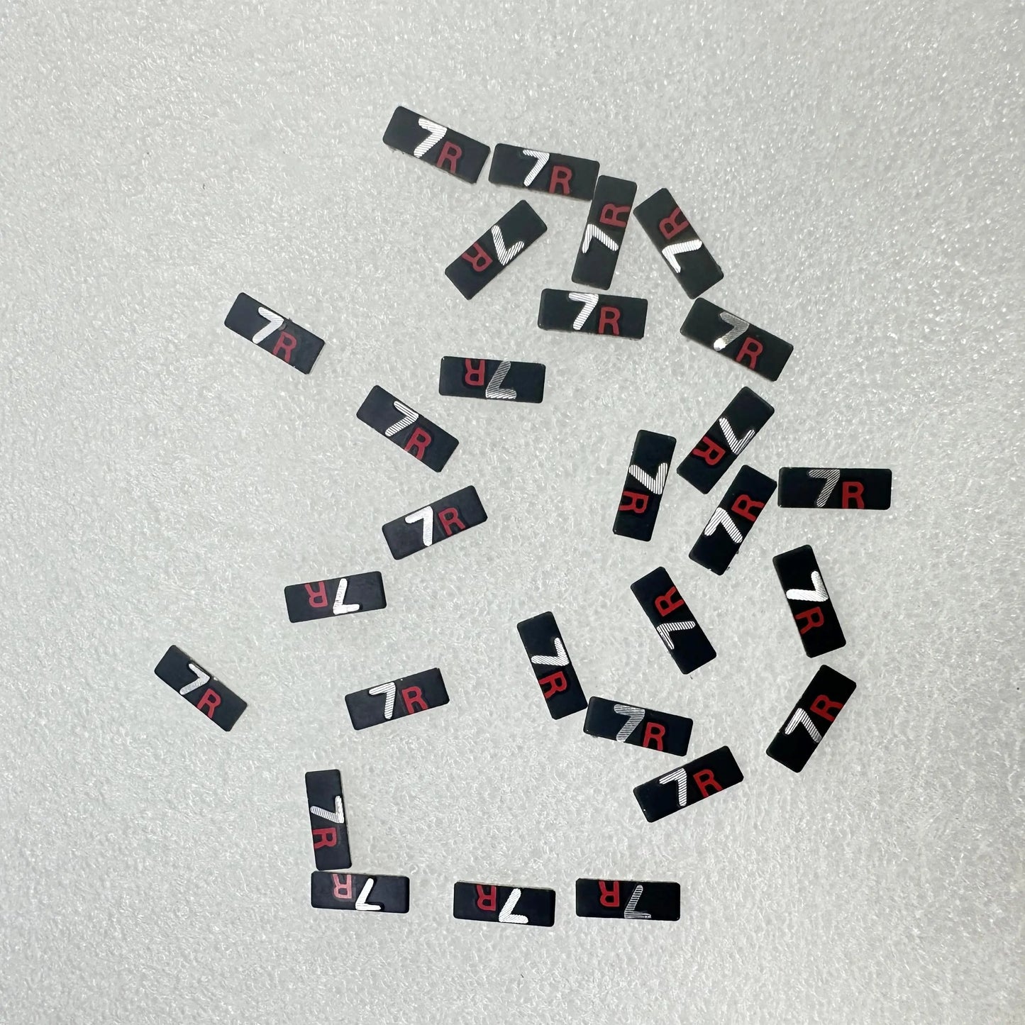 1PCS Front Cover 7R LOGO for Sony A7 A7R A7R2 A7R3 A7R4 Camera Body Front Shell LOGO Digital Camera repair parts