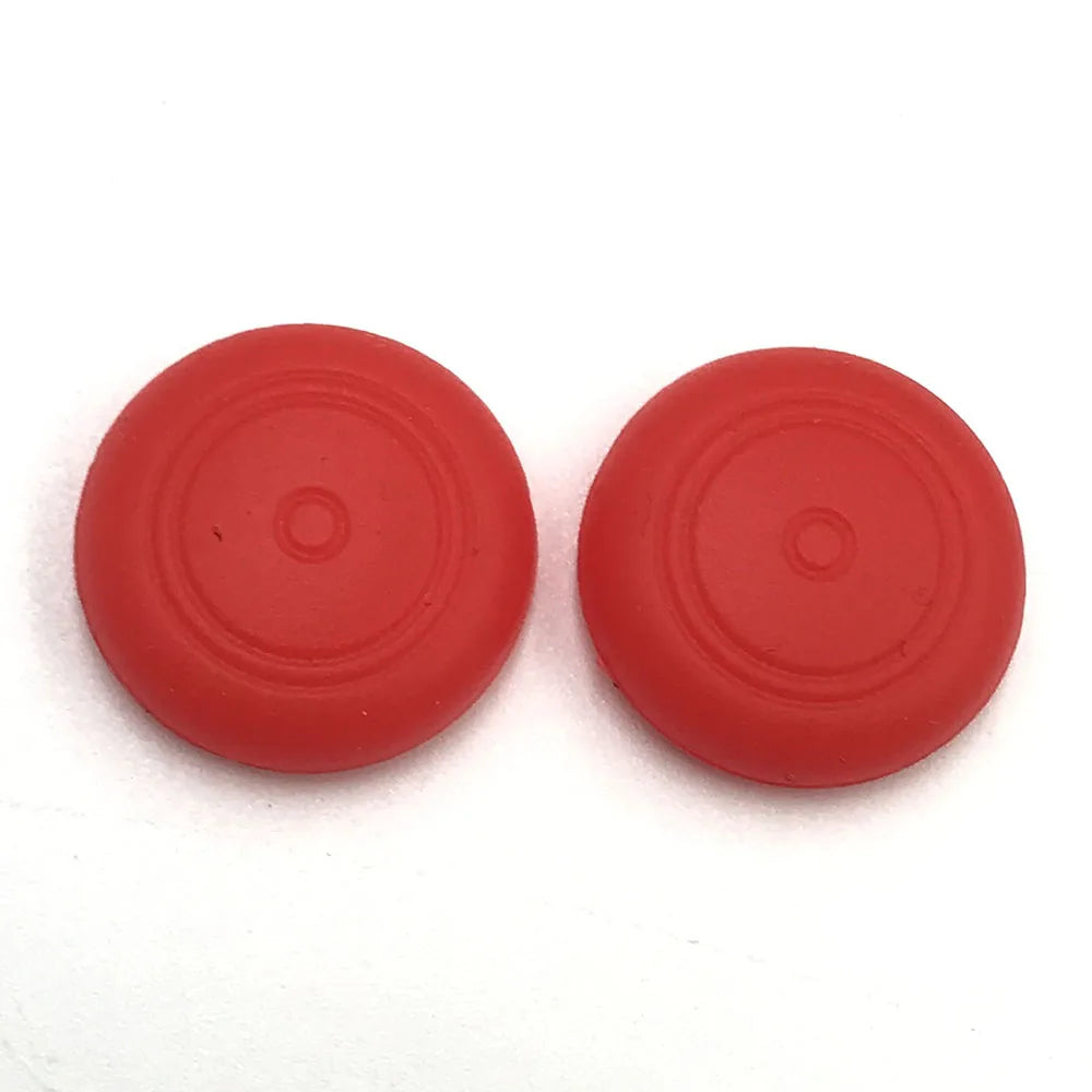 50 pcs Soft Silicone Analog Thumb Stick Grips Caps For Joy Con Cover Thumbsticks Cap Skin For Nintend Switch NS JoyCon Controlle Game console repair parts