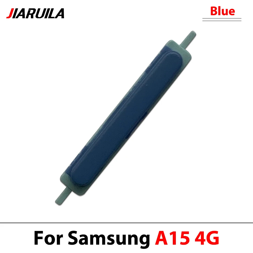 New For Samsung A15 A16 A56 A07 A17 4G 5G Side Key Power and Volume Button Replacement Parts Samsung phone repair parts