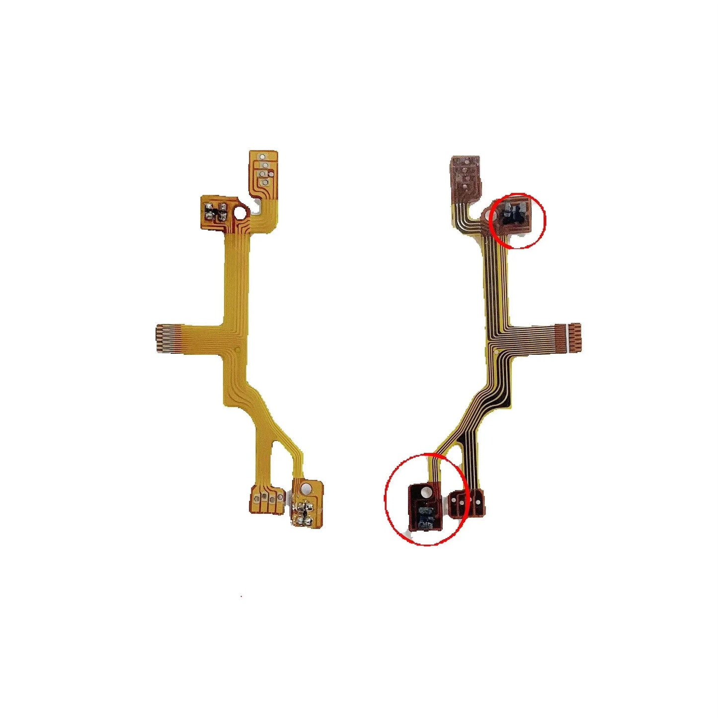 1PCS New W370 Lens Focus Flex Cable For Sony W370 w370 Camera Lens Focusing Cable Repair Parts Digital Camera repair parts