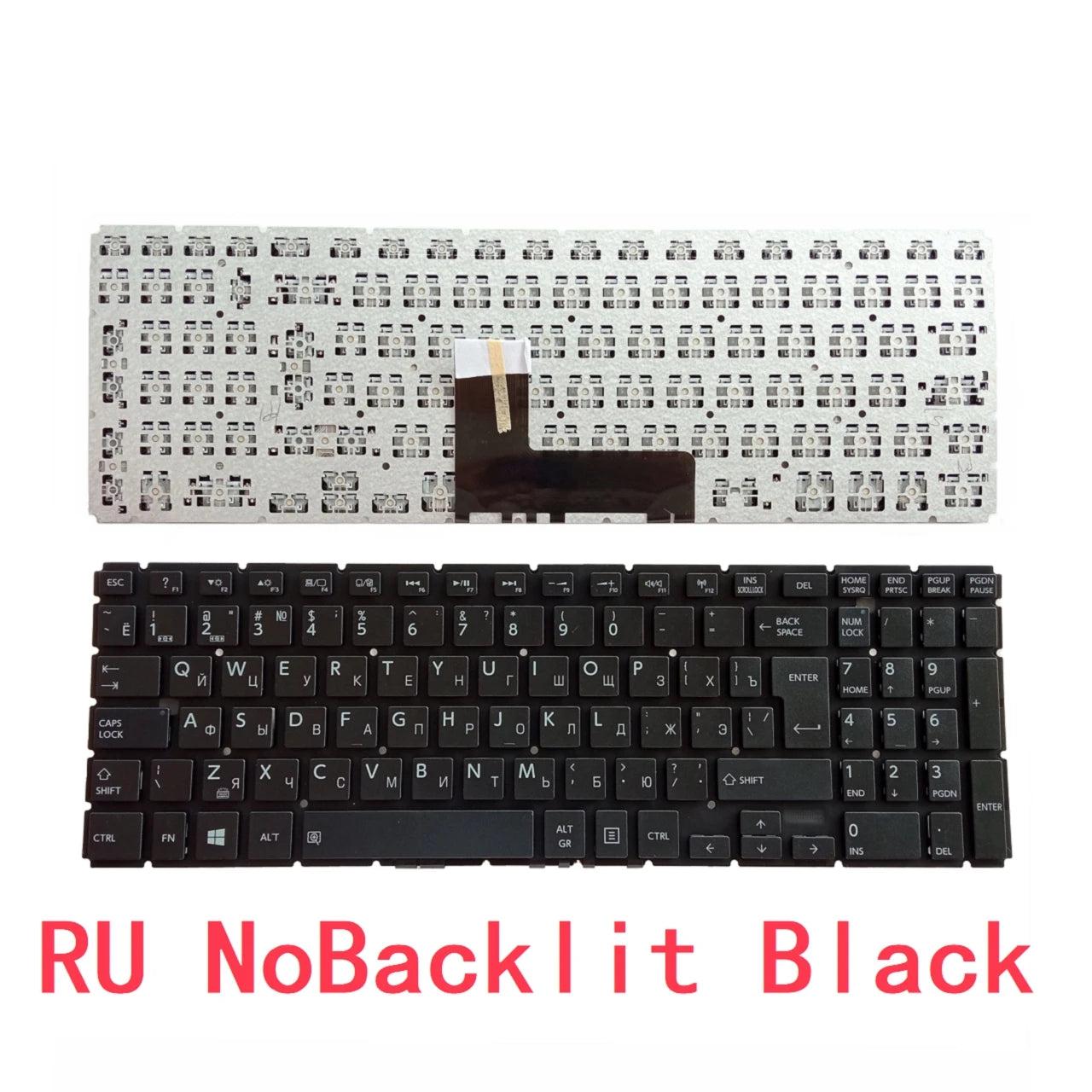 New US UI Russian Spanish Arab Laptop Backlit Keyboard For Toshiba Satellite L50-B L55-B L50D-B L55DT-B S50-B S55-B TOSHIBA laptop repair parts