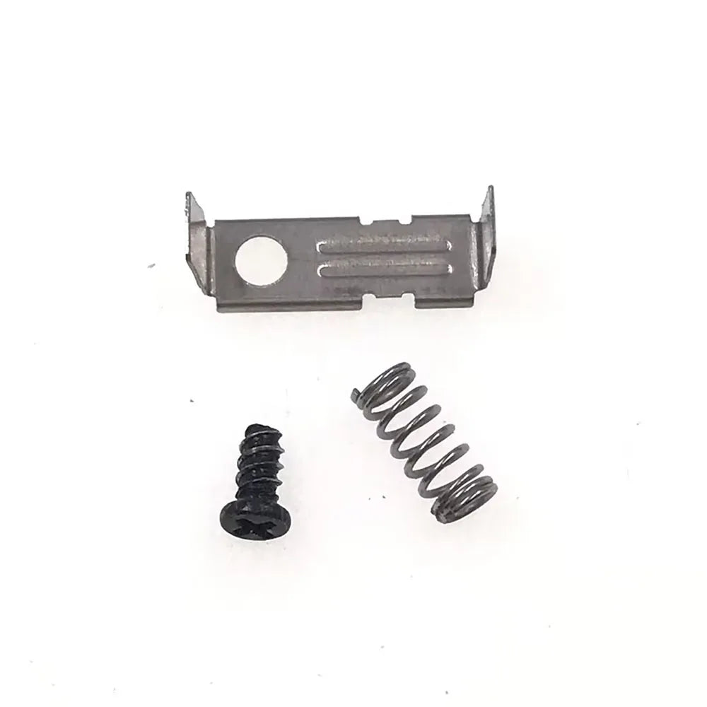 For Nintendo Switch NS NX Joy-Con Left Right Handle Plastic Alloy Metal Slide Rail Buckle Lock Bracket Spring Replacement Repair Game console repair parts