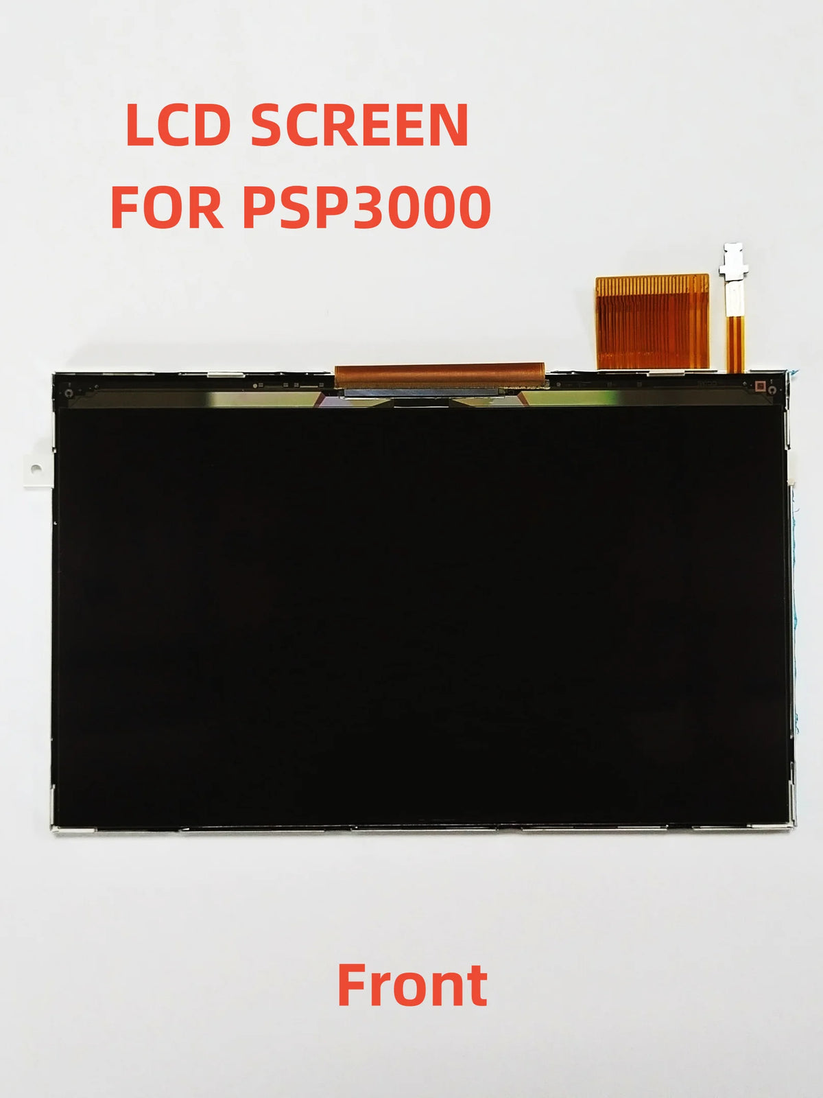 New LCD Display PSP3000 Screen (as LQ043T3LX03) Is Suitable for SONY PSP3000 Series Gaming Console Screen Replacement Game console repair parts