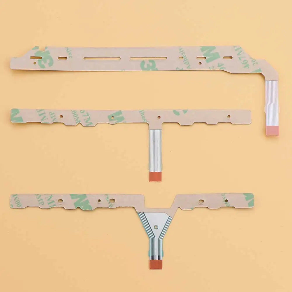 For PSP 1000 2000 3000 Game Console Volume Key Conductive Film Flex Cable Metal Plastic Support Bracket Holder Replacement Parts Game console repair parts