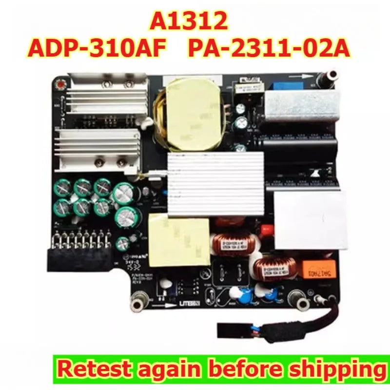 A1312 Power Supply ADP-310AF PA-2311-02A 310W For iMac 27" A1132 Power Board Adapter  iMac repair parts