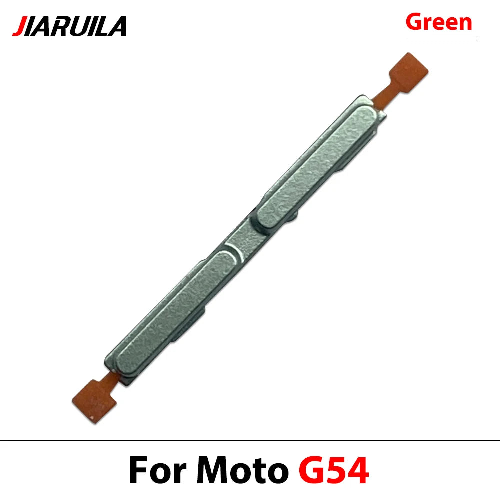 Side Key Power and Volume Button Key For Motorola Moto G04 G14 G24 G34 G54 G84 Replacement Parts Motorola phone repair parts