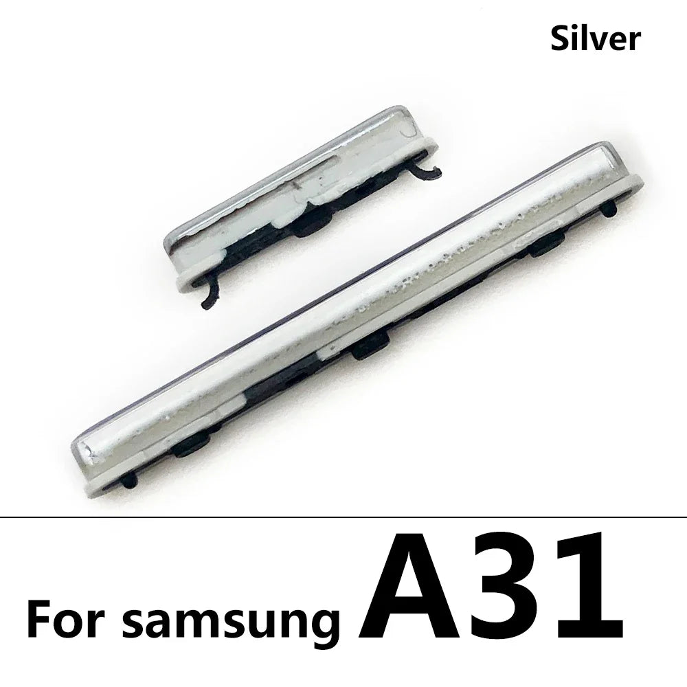New Side Key Power and Volume Button For Samsung A31 A315F A51 A515F A70 A705F A71 A715F External Plastic Button Samsung phone repair parts