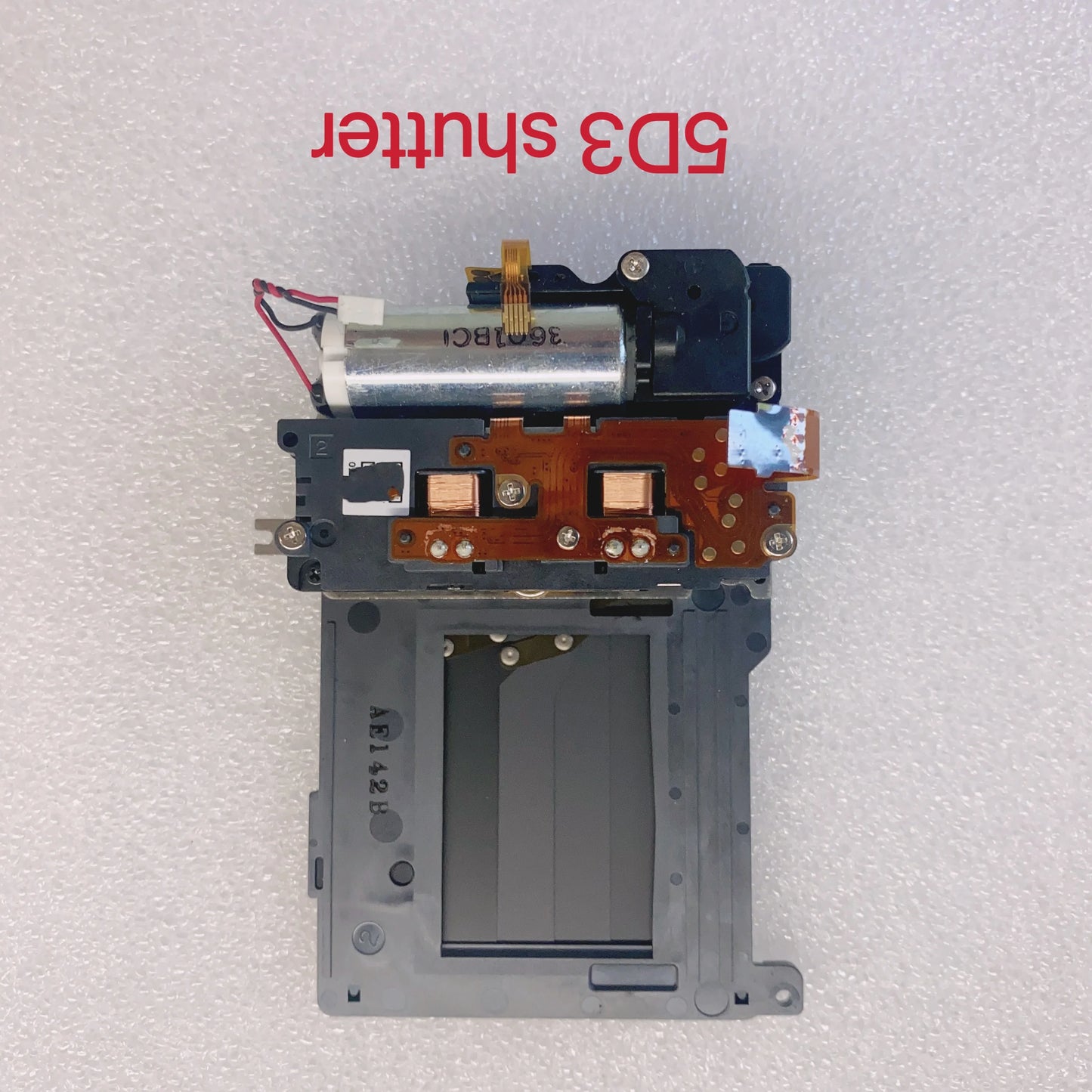 NEW  camera shutter unit group with blade for Canon E0S 5D3  5D mark iii Digital camera repair parts  Digital Camera repair parts