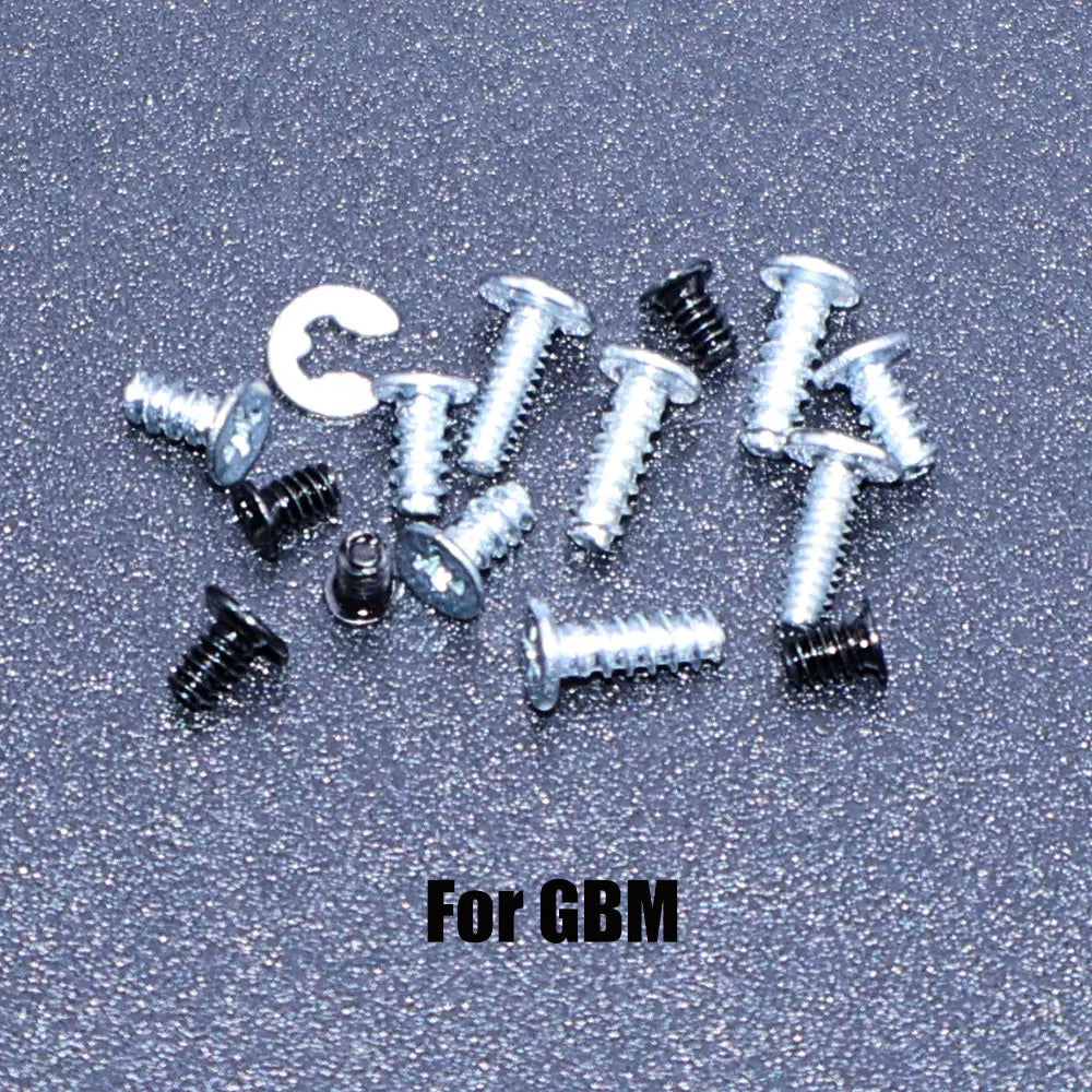 For New 3DS XL DS Lite NDSL PSV PSP 1000 2000 Game Console Replacement Screws Set For Joycon Switch Lite OLED GBM GBA GBC GBP Game console repair parts