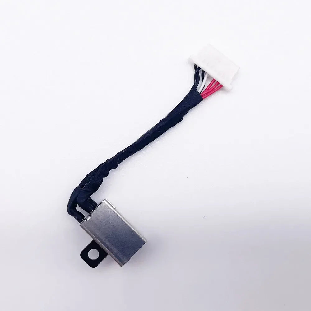For Dell Inspiron 13 5368 5378 5379 5568 7368 7378 7579 7570 P69G P57G Laptop DC Power Jack DC-IN Charging Flex Cable 0PF8JG Dell laptop repair parts
