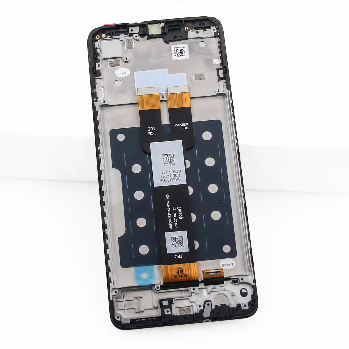 6.7"For Samsung A07 5G SM-A076B SM-A076B/DS A076 LCD Display Digital Touch Screen with Frame For Samsung A07 5G Replacement Part Samsung phone repair parts