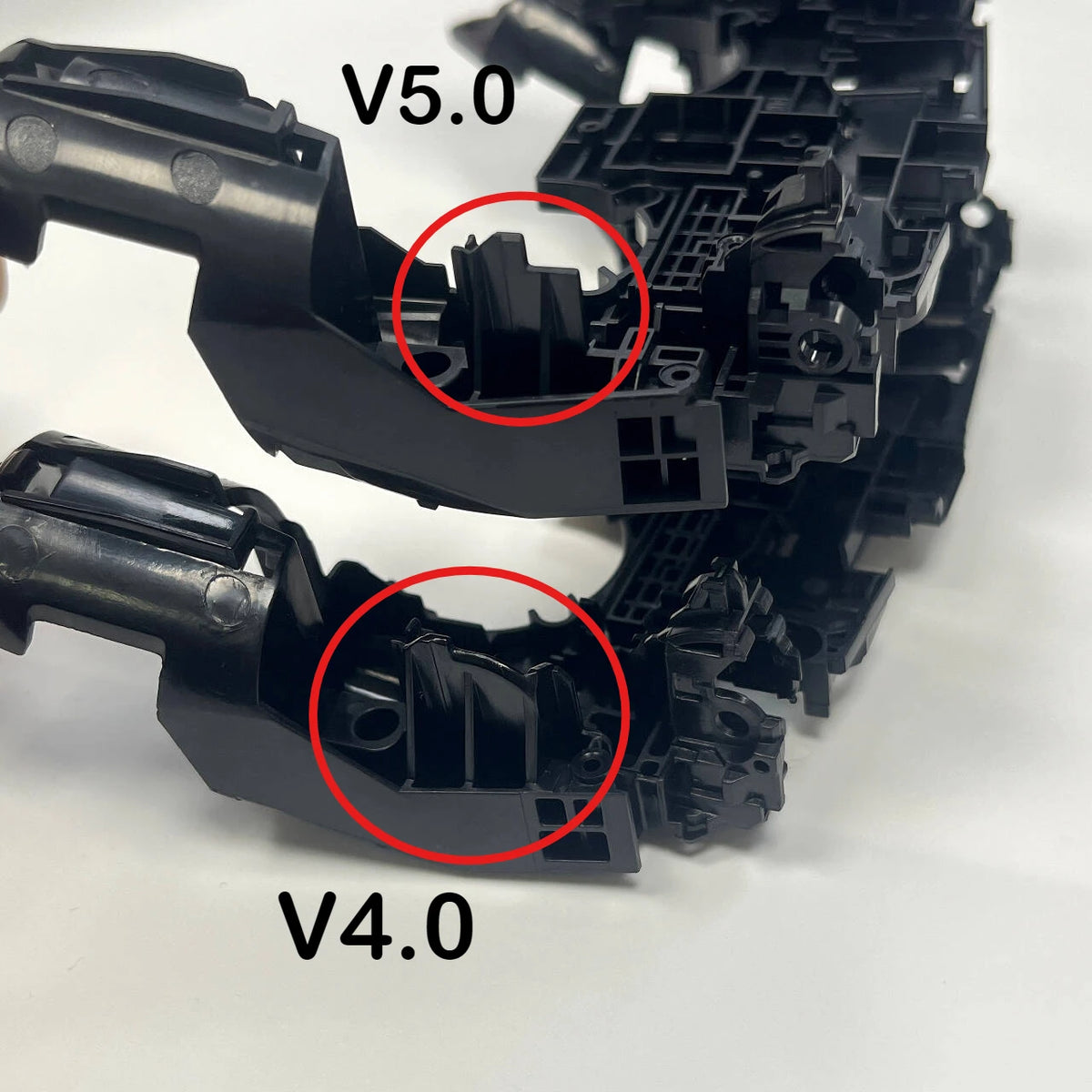 10pcs for PS5 BDM-030 040 050 Gamepad Middle Frame Bracket for Ps5 Dualsense BDM-010/020 Controller Inner Support Replacement  Game console repair parts