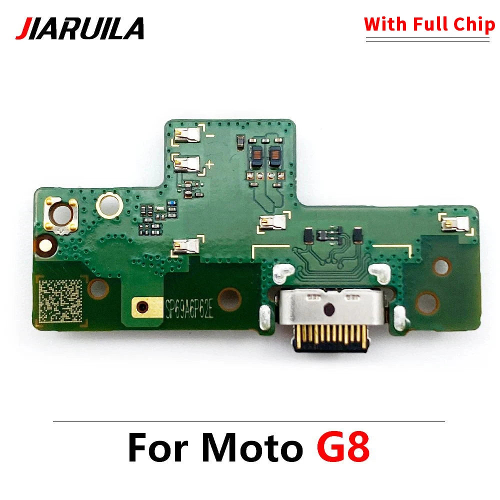 Charger Board Flex For Motorola Moto G8 Power Lite XT2045-1 XT2045-2 USB Port Connector Dock Charging Flex Cable Motorola phone repair parts