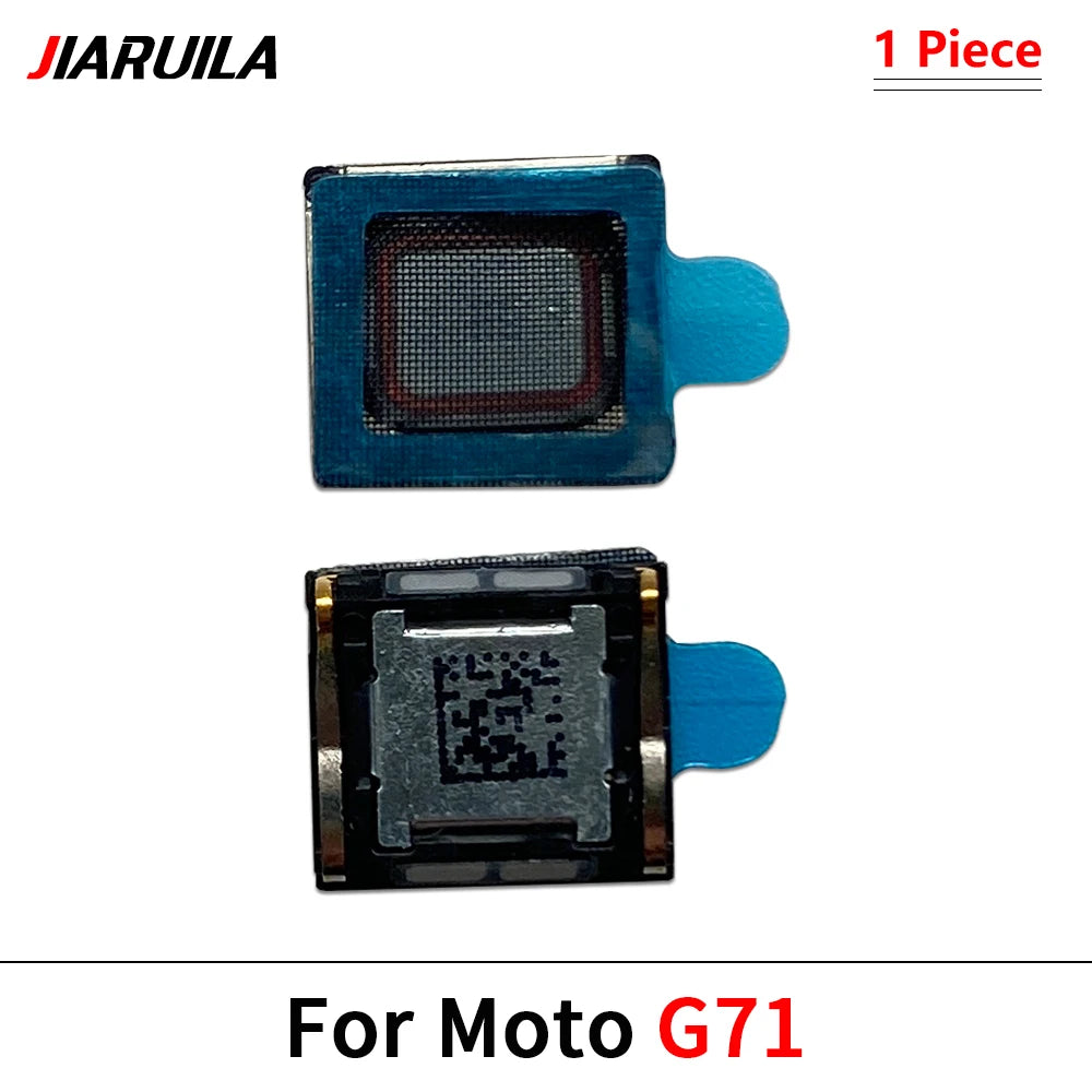 10Pcs, Earpiece Ear Speaker Sound Receiver Flex Cable For Motorola Moto G10 G30 G50 G51 G60 G9 Play Plus Motorola phone repair parts