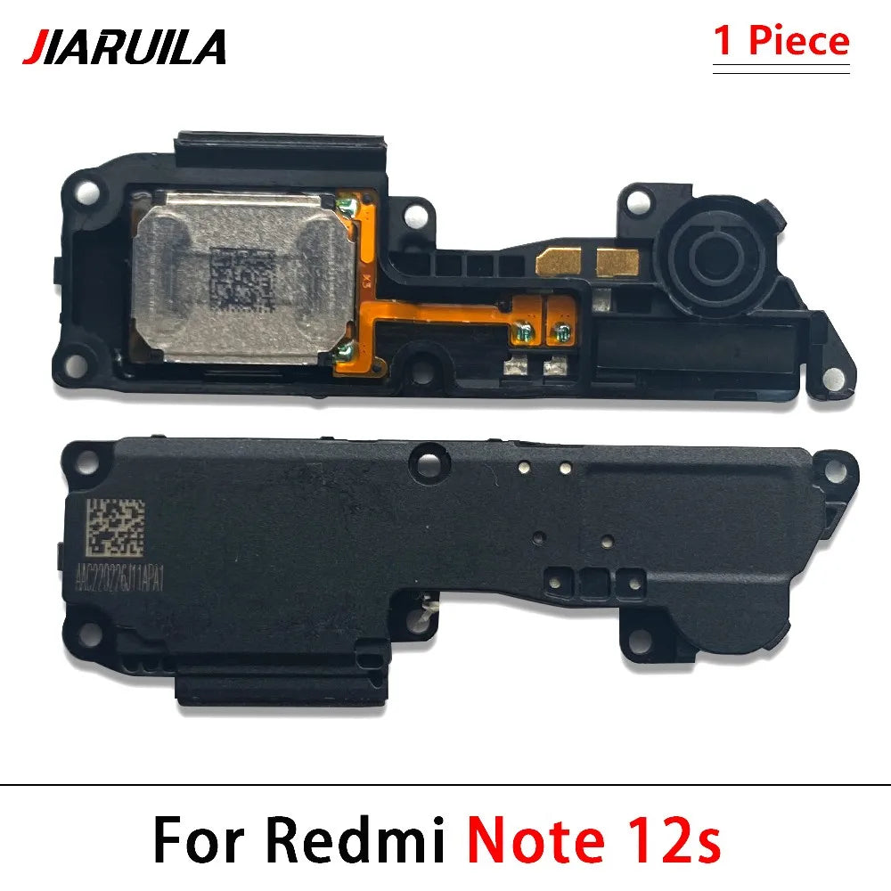 10Pcs, Loudspeaker bottom Loud Speaker Sound Buzzer Ringer Flex Cable For Xiaomi Redmi Note 10 10s 11 11s 12 12s 13 Pro 4G 5G  Xiaomi  Xiao mi phone repair parts