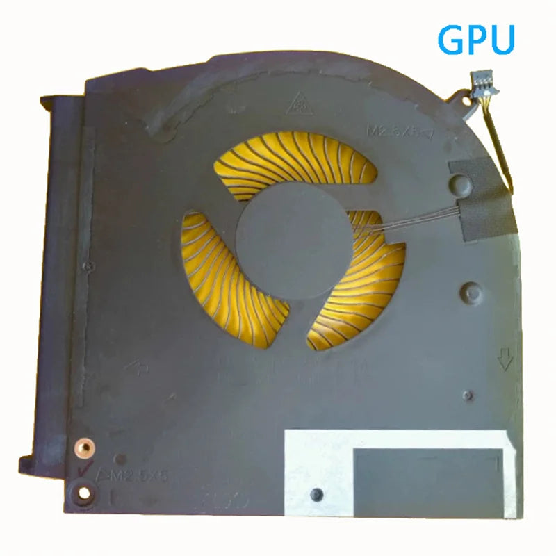 NEW ORIGINAL Laptop CPU GPU Cooling Fan For DELL Alienware M17 R2 2019 DC5V 0.5A N18P Dell laptop repair parts