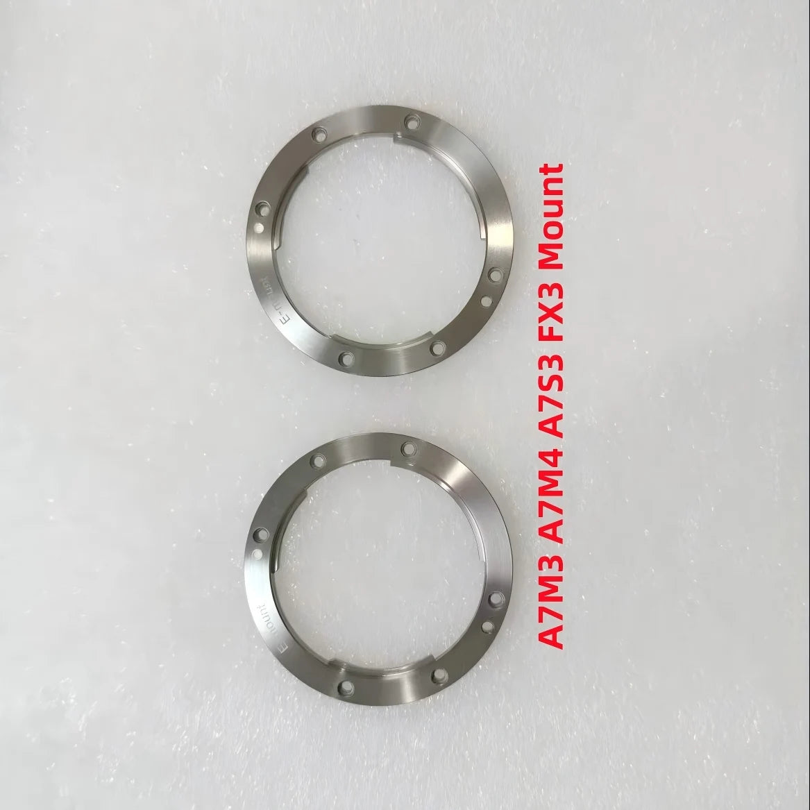 1PCS New Original Lens Mount Bayonet Ring for Sony ILCE-7M3 ILCE-9 A9 A7M3 A7rM3 A7III A7rIV A7M4 A7R4 A7S3 A1 FX3 Accessories  Digital Camera repair parts