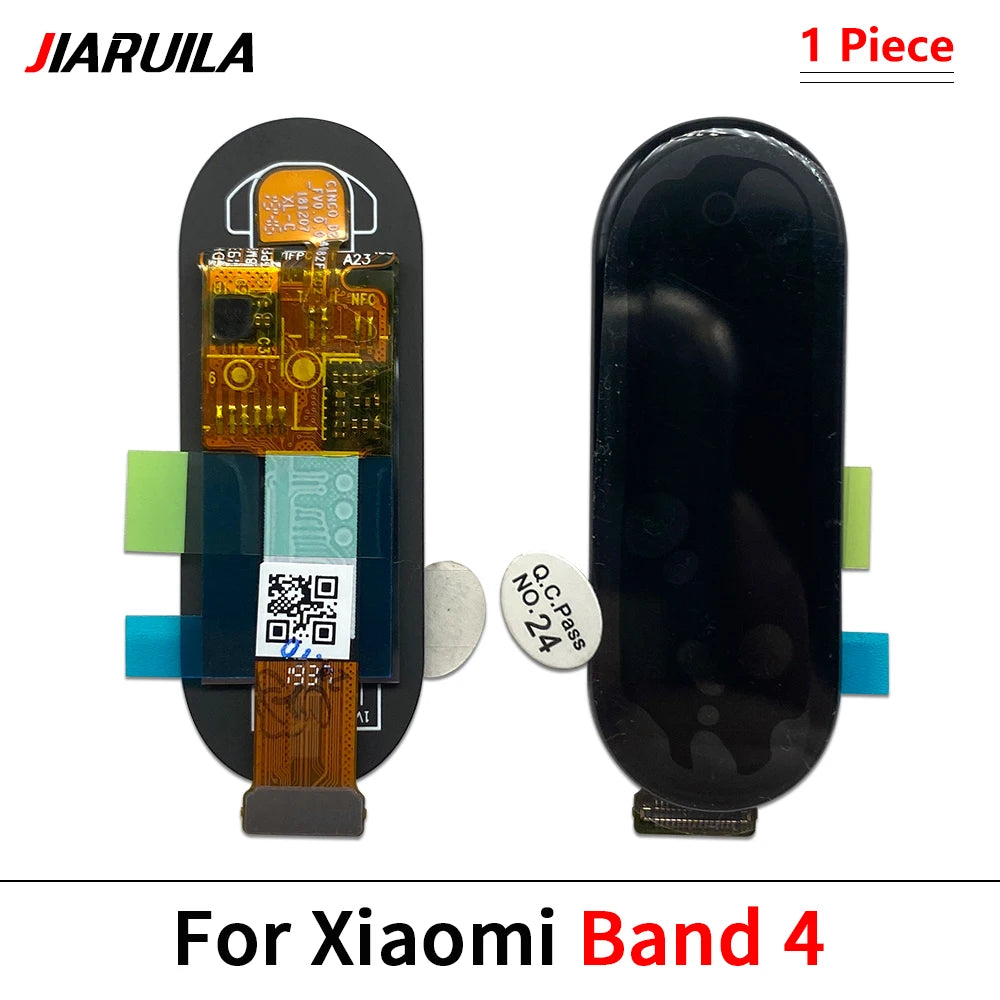 New For Xiaomi Mi Band 4 5 6 7 8 Pro 8Pro LCD Display Touch Screen Digitizer Assembly For Xiaomi Mi Band5 Band6 Band7 Band8  Xiaomi  Xiao mi phone repair parts