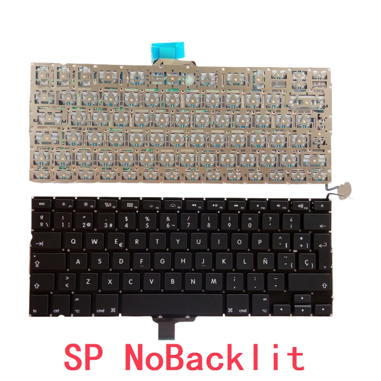 US Russian Spanish UK Arab Brazil Portuguese Backlit Keyboard For Apple MacBook Pro 13" A1278 2009 2010 2011 2012 MD101 MD102 MACBOOK laptop repair parts