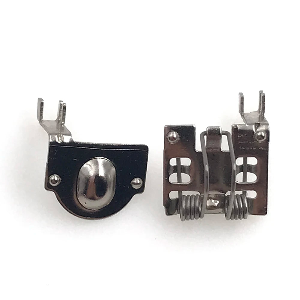 1-5set Replacement Motherboard Battery Terminals Spring Contacts Battery Spring For GBA GBC GB GBP Game Console Game console repair parts