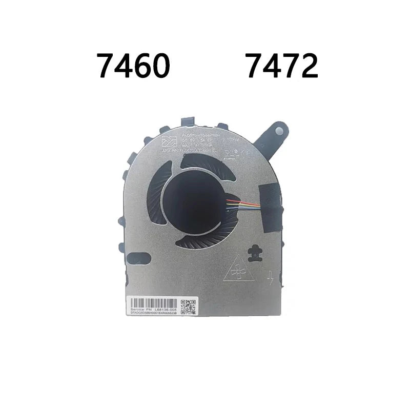 New LAPTOP CPU GPU Cooling Fan For DELL 15-7560 7000 14-7460 V5468 5568 7472 7572 Dell laptop repair parts