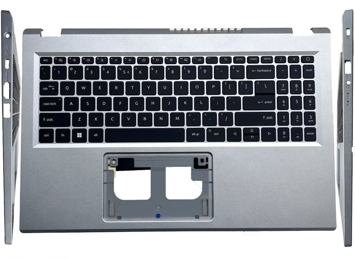 Cover case for Acer A515-58M N23C3 A315-24P-510p N23Q11 Lcd housing bezel frame almrest topcase keyboard bottom hinge shellAcer laptop repair parts