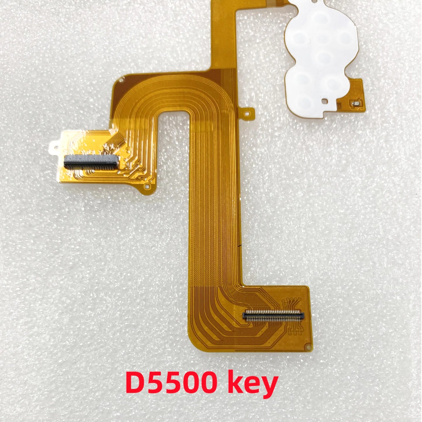 NEW Keyboard Button Rear Cover Flex Cable For Nikon D5500 Key Button Flex Digital Camera Repair Parts Digital Camera repair parts