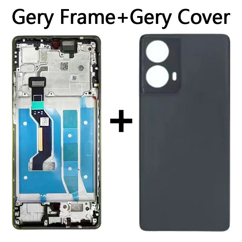 6.67"Inch P-OLED For Motorola Moto G85 LCD Display Touch Screen Sensor Digiziter Assembly For Moto G85 XT2427-3 Screen Motorola phone repair parts