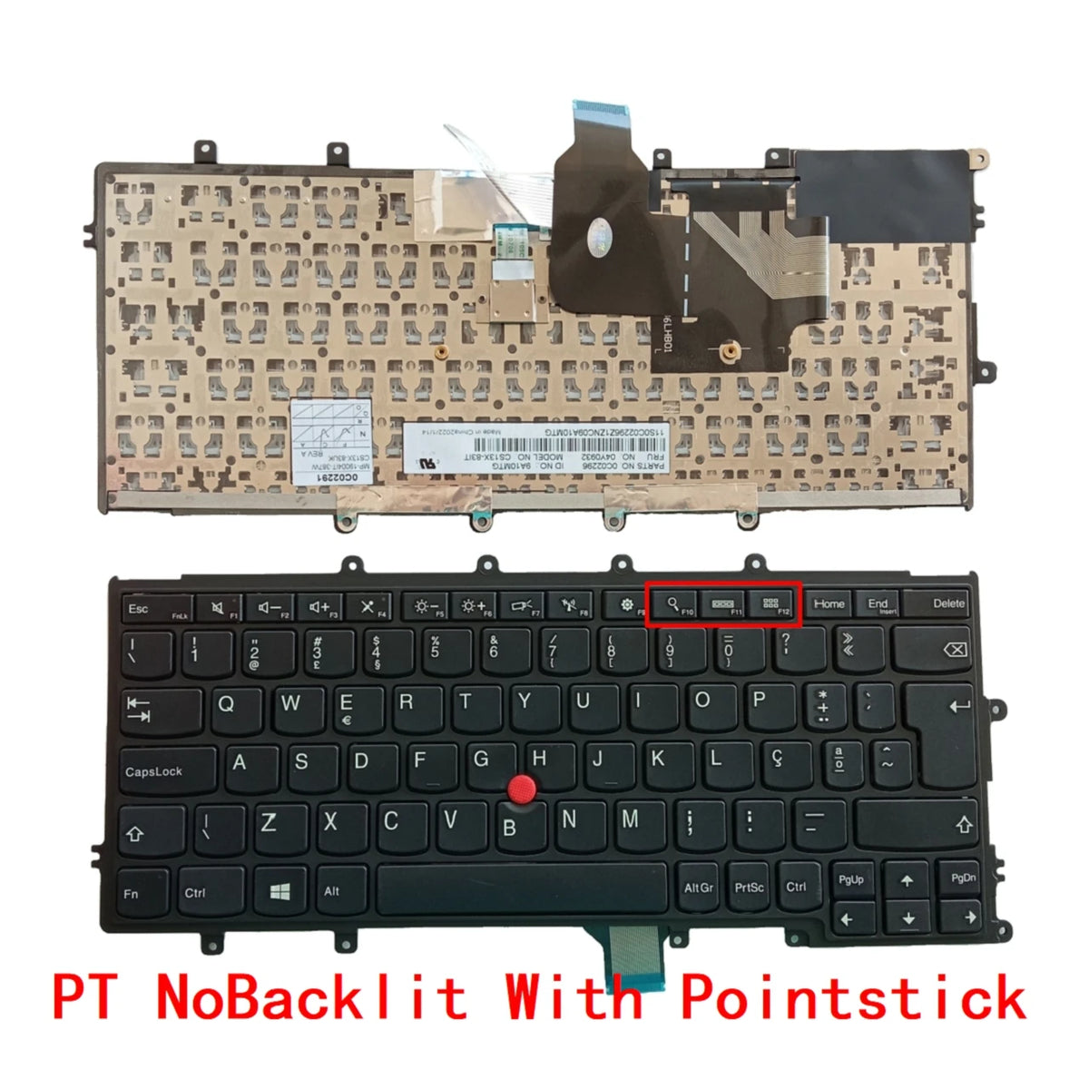 US Russian Spanish Arab Brazil Portuguese Backlit Keyboard For Lenovo Thinkpad X230S X240 X240S X250 X240I X230S X250 X260S X260 Lenovo laptop repair parts