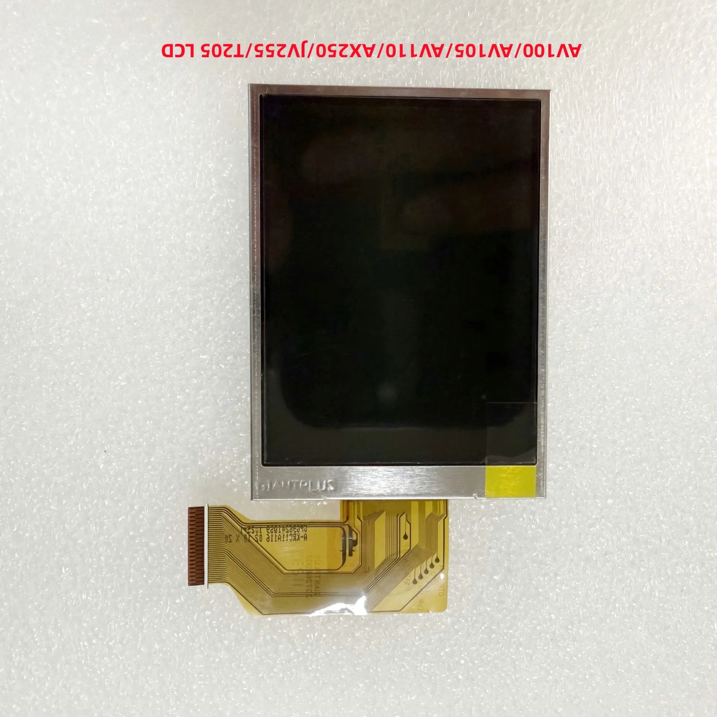 New Screen LCD Display with Back Light for Fuji Fujifilm AV100 AV105 AV110 AX250 JV255 T205 Camera LCD Screen Repair Part  Digital Camera repair parts