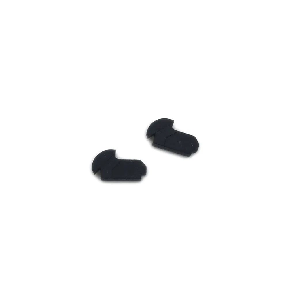 Metal Hinge With Back Cover For Nintendo Switch OLED Power Volume Buttons For OLED Anti-slip Pad Dust Net Bracket Replacement Game console repair parts