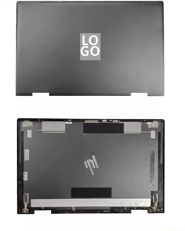 Cover Case for HP ENVY X360 15-ED TPN-C149 C14815-EE LCD top back housing cover bezel frame bottom hinge upper palmrest Shell