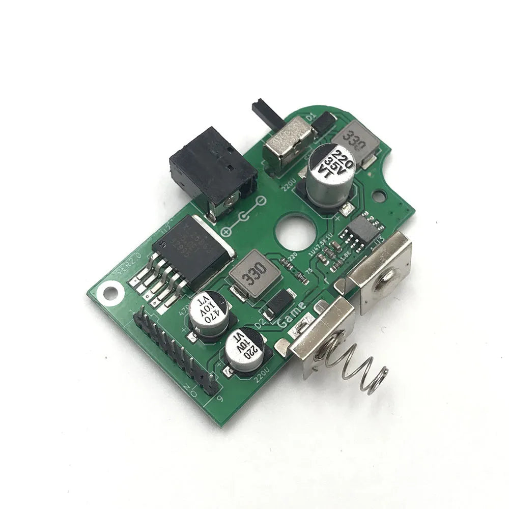 For Sega Game Gear Power Board Replacement PCB Board Power Switch Volume Switch Motherboard Game console repair parts